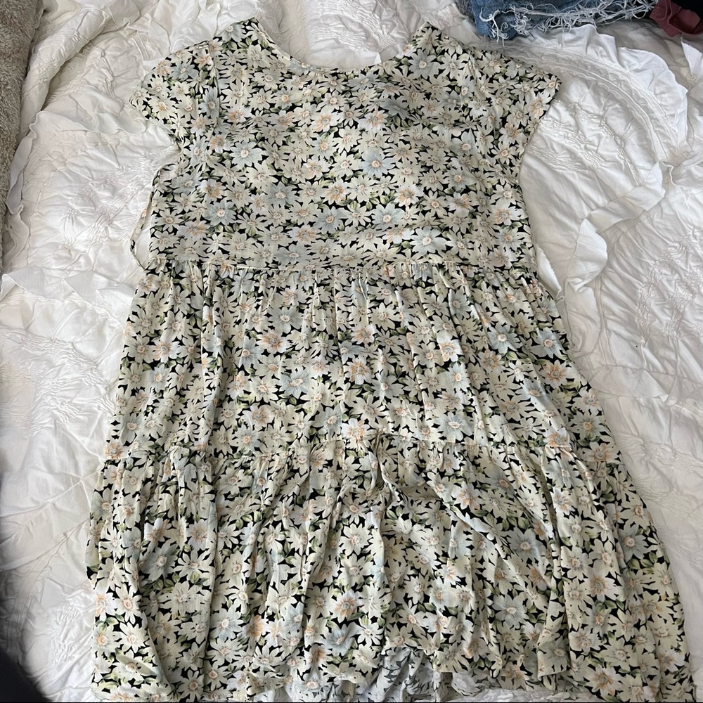 American eagle baby doll dress